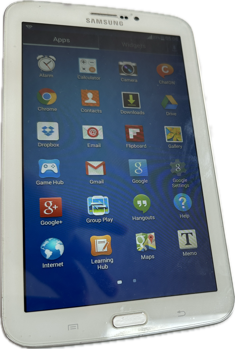 Devices Clearance Samsung Galaxy Tab 3 7.0 was sold for R311.00 on 24 May at 1400 by